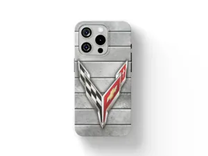 Chevrolet Corvette Smart Phone Silicone Case Standard Look